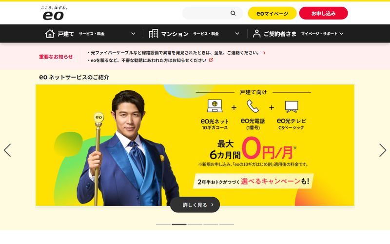 eo光（イオ光）の公式サイト